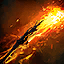 Descarga de fuego