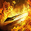 Lanza ardiente