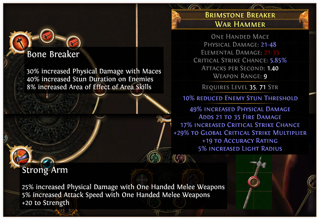 Weapon-specific passives are often stronger than more generalised passives, but you lose some flexibility in which items you can use.