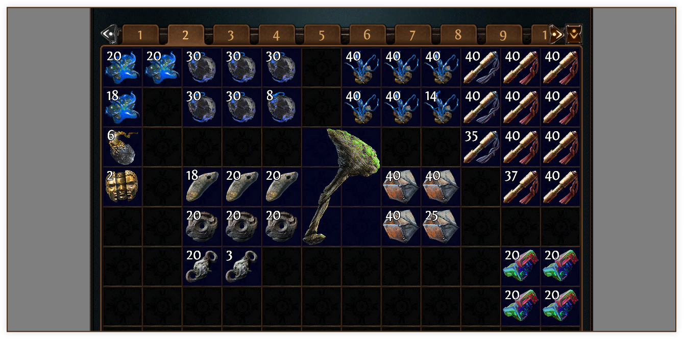 Basic stash tabs are functionally identical to your free tabs.