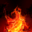 Penetración de fuego