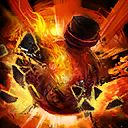 爆破の混合物