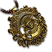 Amuleto de oro