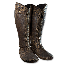 Advanced Embossed Boots