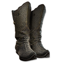 Advanced Lizardscale Boots