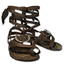 Advanced Wrapped Sandals