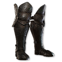 Advanced Iron Greaves