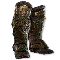 Advanced Bronze Greaves