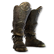 Advanced Stone Greaves