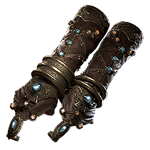 Advanced Jewelled Gloves