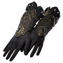 Embroidered Gloves