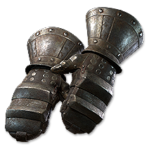 Advanced Riveted Mitts