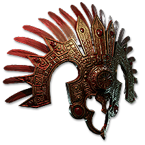 Corona of the Red Sun