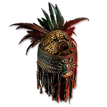 Mask of the Stitched Demon
