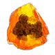 Gilded Fossil