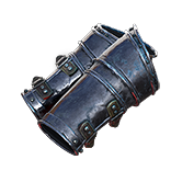Steel Bracers