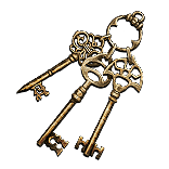 Grandmaster Keyring