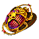 金色のベスティアリースカラベ