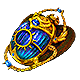 金色のハービンジャースカラベ