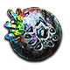 Roca del vigilante de platino de El final de Tirn