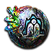 Roca del vigilante de platino de Lira Arthain