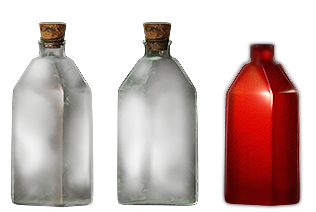 Greater Life Flask