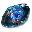 燃える碑文