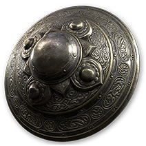 Ornate Buckler