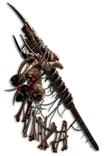 Ignagduk's Ghastly Spear