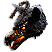 Head of the Winter Wolf