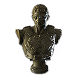 Bust of Emperor Caspiro