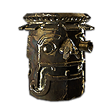 Golden Ceremonial Mask
