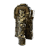 Golden Prayer Idol