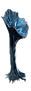 Blue Mushroom