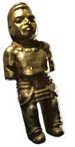 Temple Door Idol