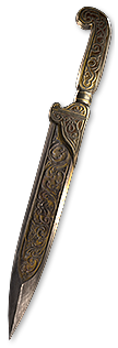 Engraved Knife