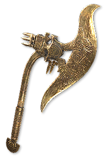 Sacrificial Axe