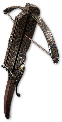 Advanced Varnished Crossbow