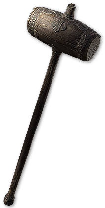 Gran martillo de roble
